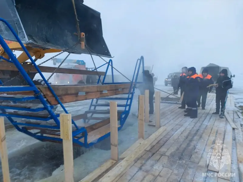 Крещенские купания в Якутии прошли без происшествий