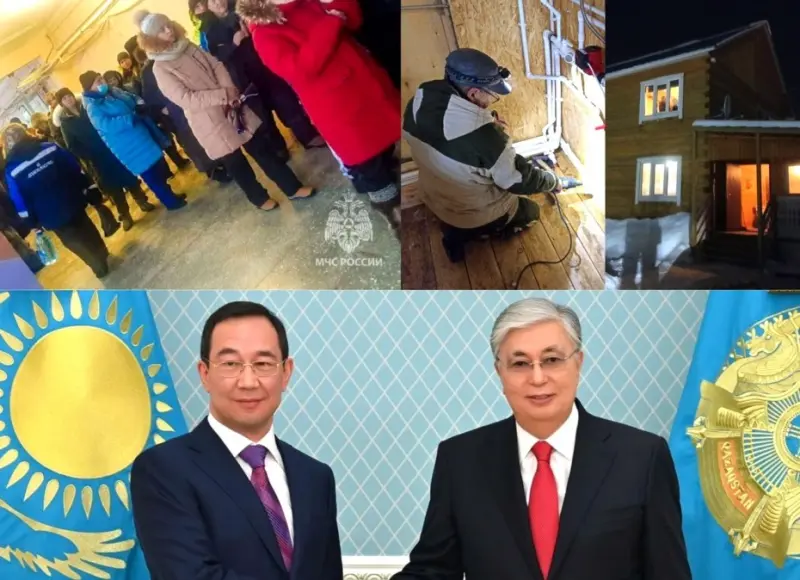 Кто сглазил Айсена Николаева? Якутия превращается в регион непрекращающихся аварий и ЧС