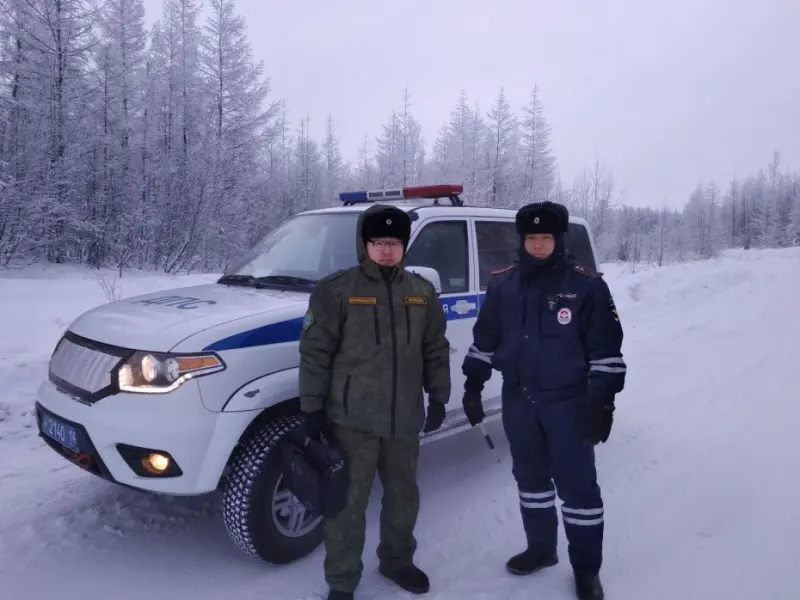 Инспекторы эконадзора проводят рейдовые мероприятия в Верхнеколымском районе