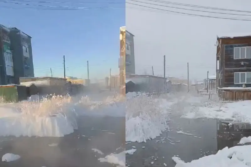 На прорыв канализации в Мархе вместо коммунальщиков отреагировала прокуратура