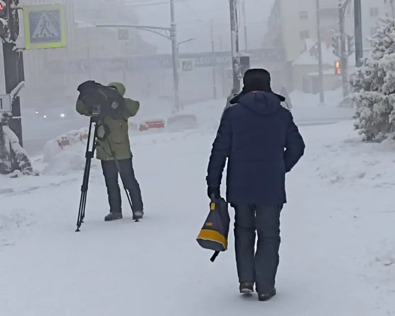 «Гисметео»: В среду в Якутске будет минус 50