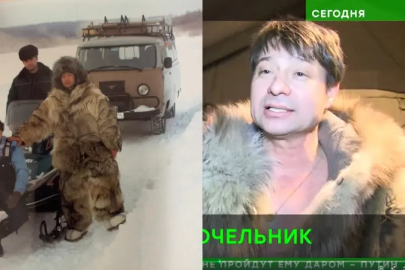 Шуба с историей – история с шубой: Владимир Федоров рассказал о своём охотничьем костюме