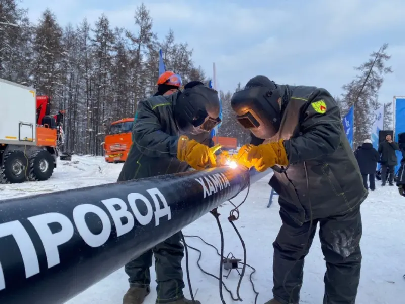 3659 объектов было подключено к газу в Якутии в 2022 году