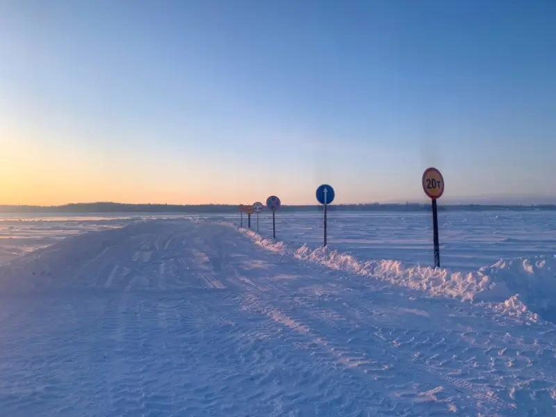 В трех районах Якутии повышена грузоподъемность автозимников