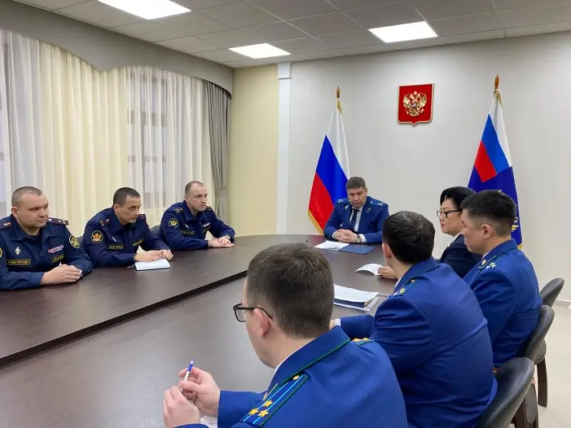 Назначен новый прокурор по надзору за исправительными учреждениями Якутии