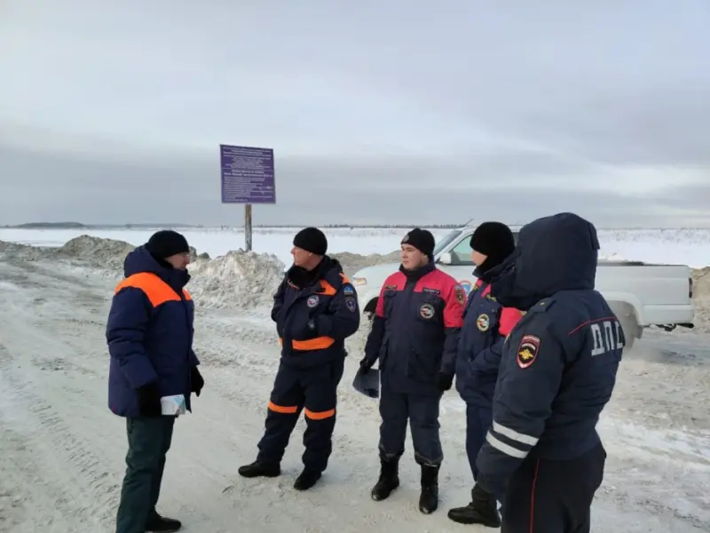Спасатели напоминают: пользуйтесь только официальными переправами