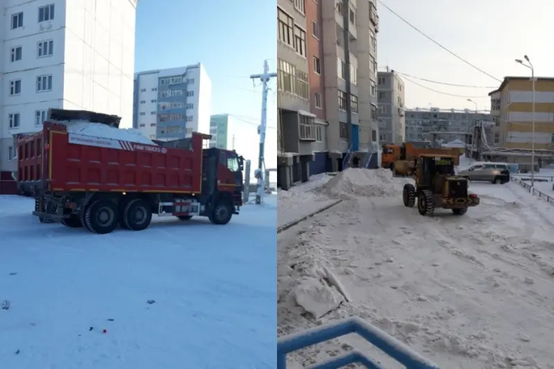 Трехмесячник саночистки: 5100 кубометров снега вывезли в Автодорожном округе