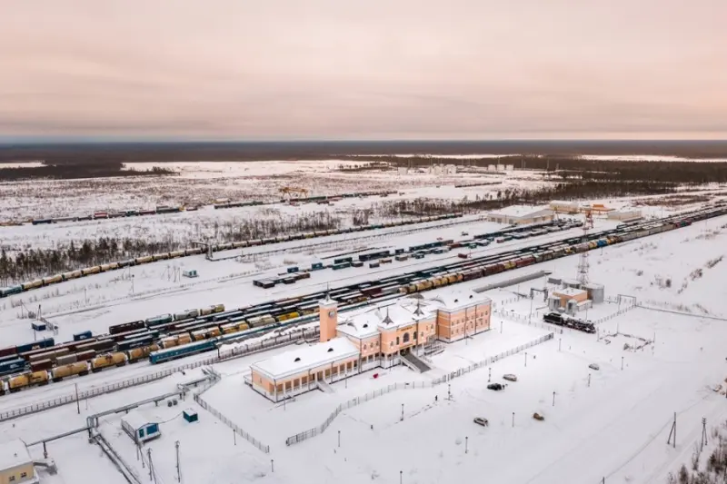 За первый месяц 2023 объем пассажирских перевозок «ЖДЯ» вырос на 36%