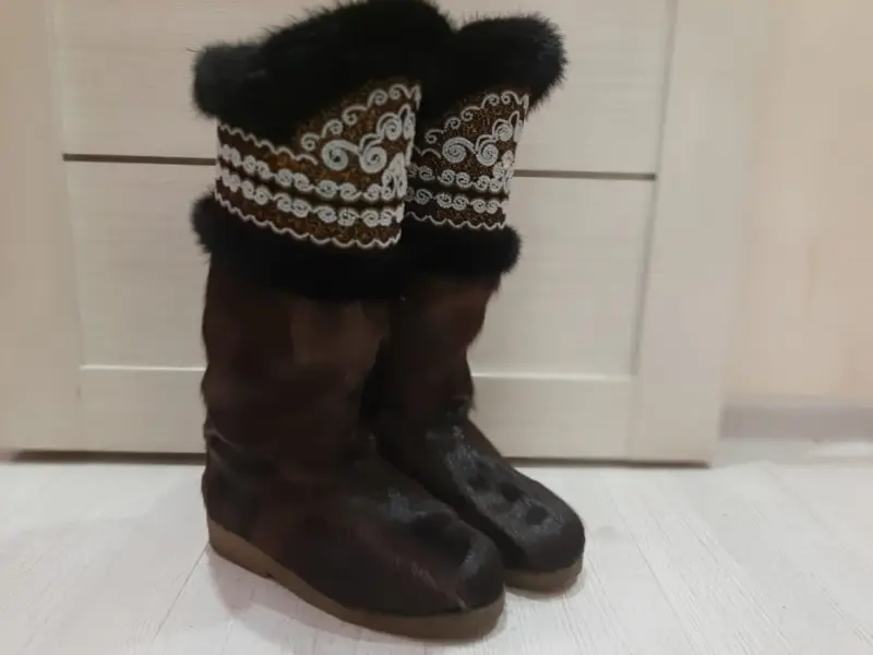 Продать украденные унты не получилось