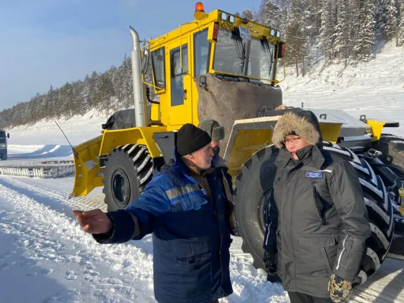 Круглогодичную дорогу обустроят от Сунтарского района до Олекминска
