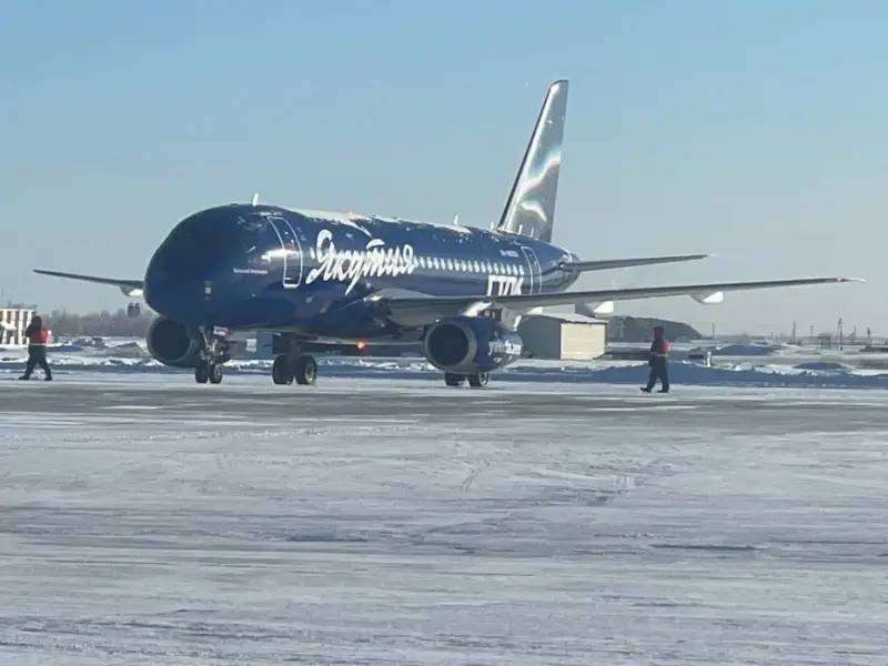 В строю 3 из 4: Один из нерабочих самолетов Superjet 100 АК «Якутия» восстановлен и возобновит полеты