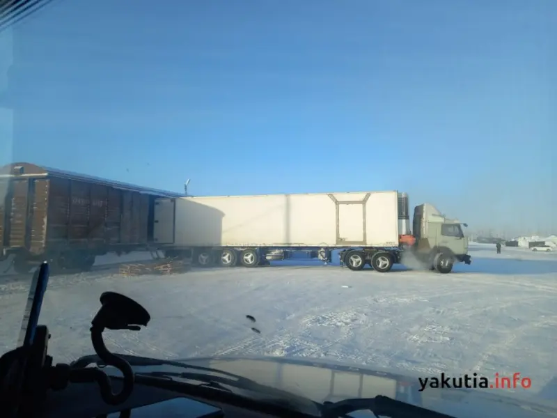 На станции Нижний Бестях выгрузка вагонов ускорится с повышением температуры