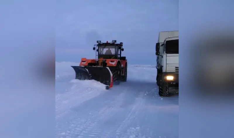 Разрешено движение автотранспорта в Булунском и Кобяйском районах