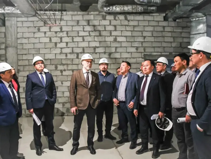 Готовность Якутского республиканского онкологического диспансера составляет 85 %