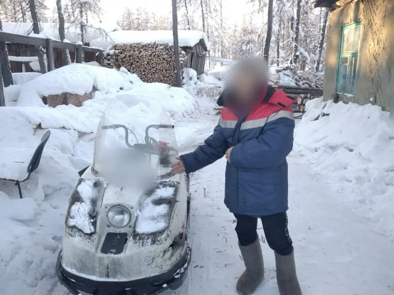 Факты незаконной рубки леса выявлены полицейскими в Якутии