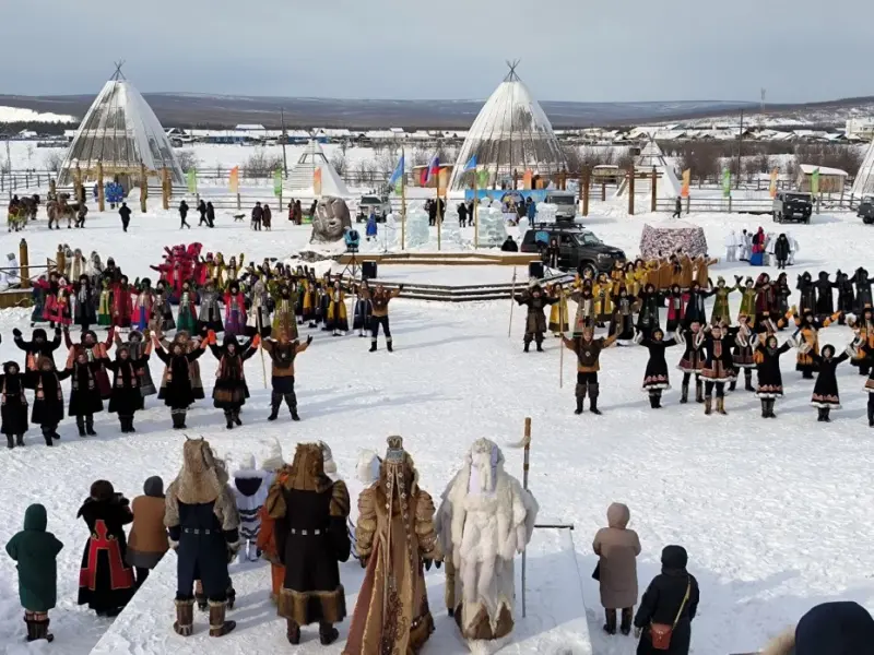Путь от Полюса холода к Полюсу холода пройден: Участников «Sakha Arctic Expedition 2023» встретили в Верхоянске