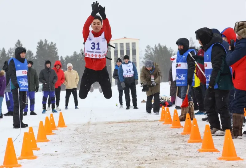 Айтал Аммосов победу одержал на международном чемпионате по оленеводству