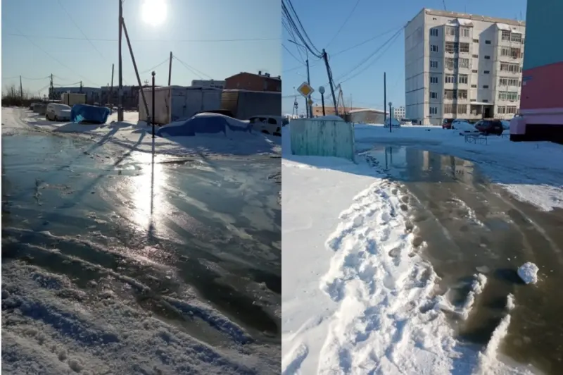 «Запахло весной»: На Воинской потекли фекальные воды