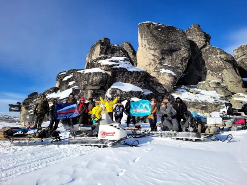 Духи нам благоволили: Об итогах автопробега рассказали участники «Sakha Arctic Expedition 2023»