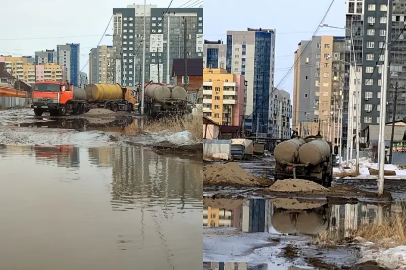 Этот город не только в воде, но и дерьме: Жители Залога страдают от слива фекалий по соседству