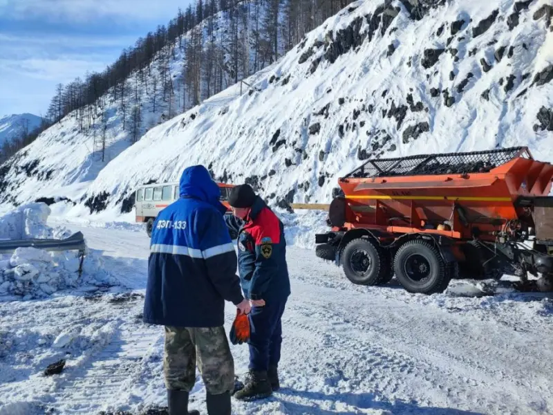 В апреле прогнозируется высокий риск схода снежных масс