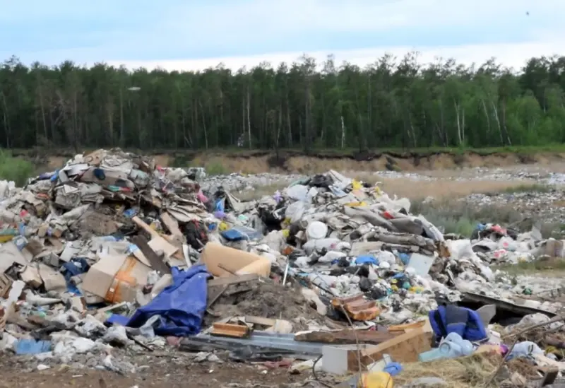 На городской свалке начинается бесплатный приём мусора от населения
