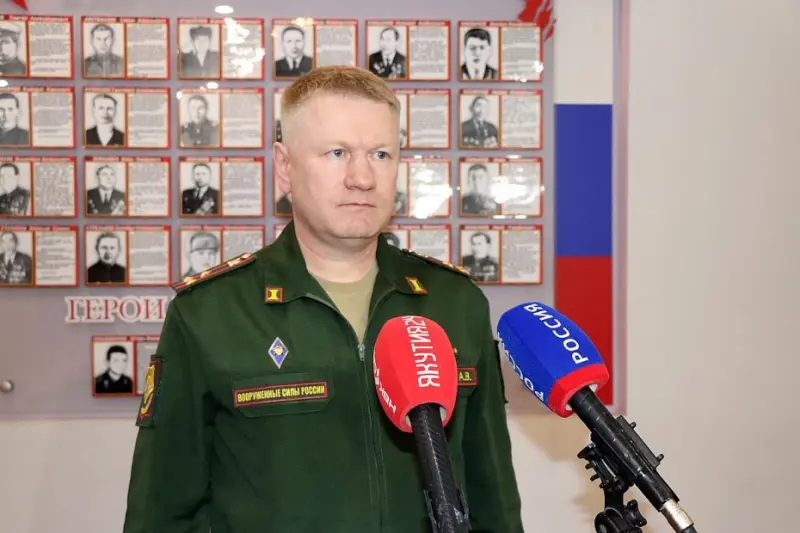 Военком Якутии Александр Авдонин: Все призывники из Якутии будут направлены для несения службы в военные части Восточного военного округа