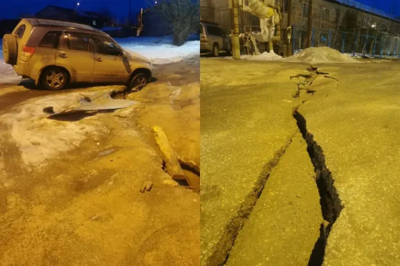 «БКД-Дозор»: Новая дорога по Лонгинова уже разрушается