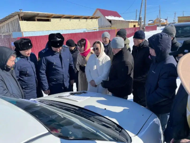 Проведение газификации и ремонт дороги для многодетных в мкр. Птицефабрика на личном контроле прокурора Якутии