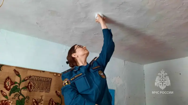 Пожарные извещатели – в каждый дом!