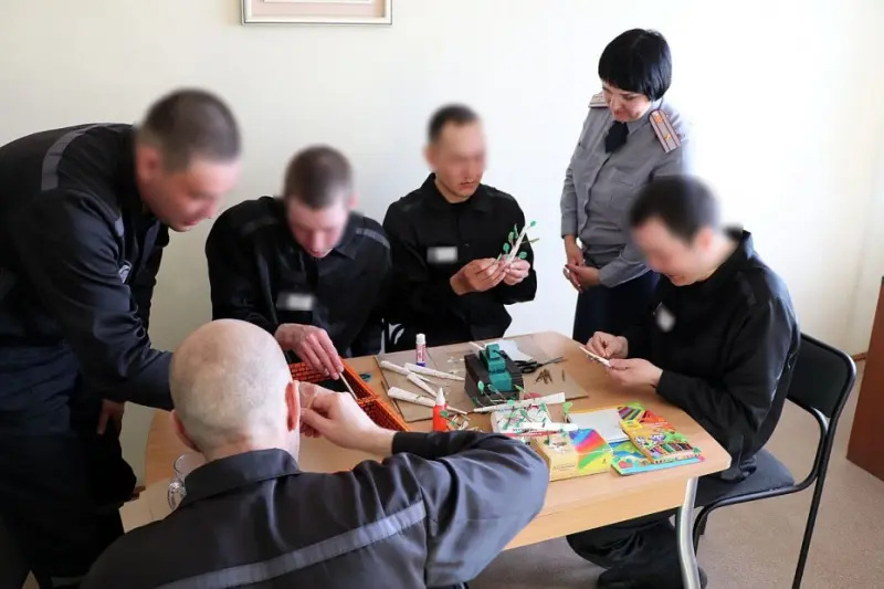 Как в детстве: В исправительной колонии № 7 готовятся к празднованию Дня Победы