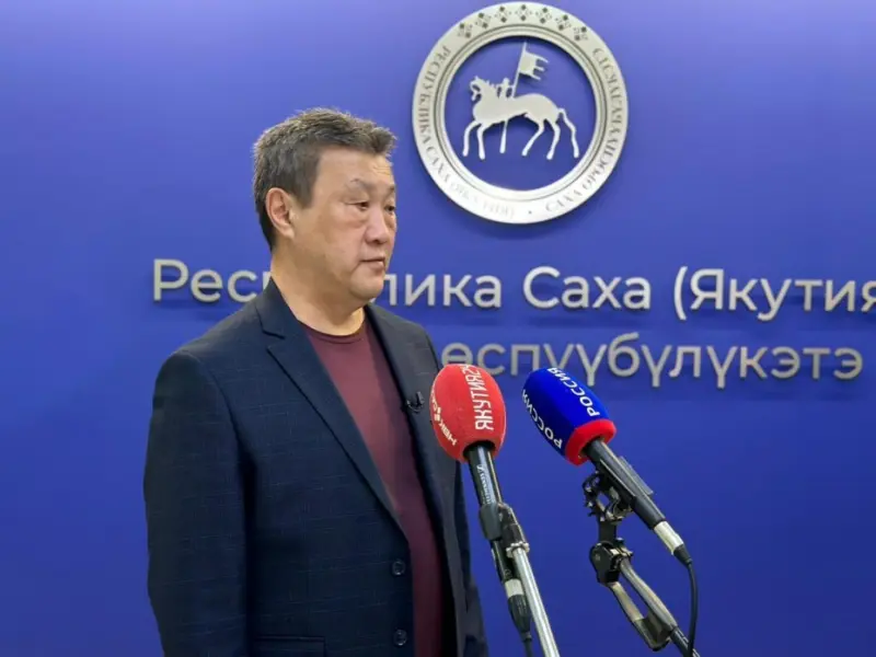 За сутки ледоход на Лене продвинулся на 100 км