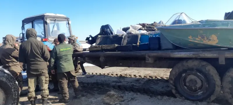 В Намском районе ведутся рейды по выявлению нарушений правил охоты