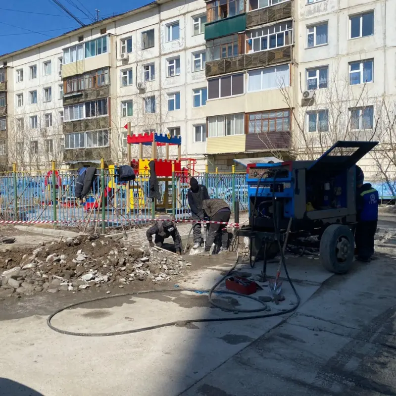 По вине сторонней организации часть жителей Центрального округа в Якутске остались без света