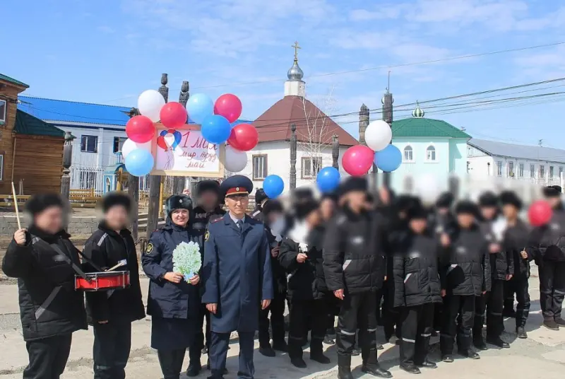 Мероприятия, приуроченные к празднику 1 мая, прошли в исправительных учреждениях Якутии