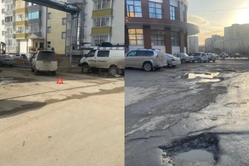 По людям как по асфальту: Из-за нерадивых водителей в Якутске пострадали два человека