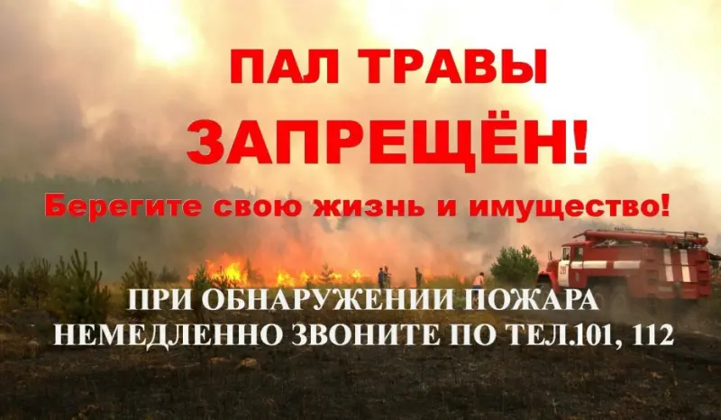 Сельхозпалы запрещены законом