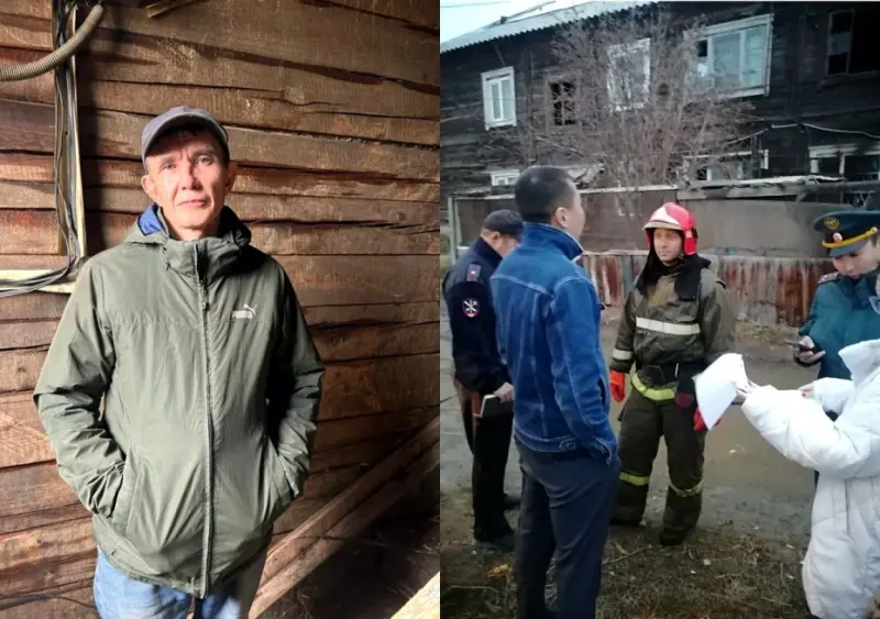 Жители благодарят простого человека и ругают власть в связи с пожаром в 17-м квартале