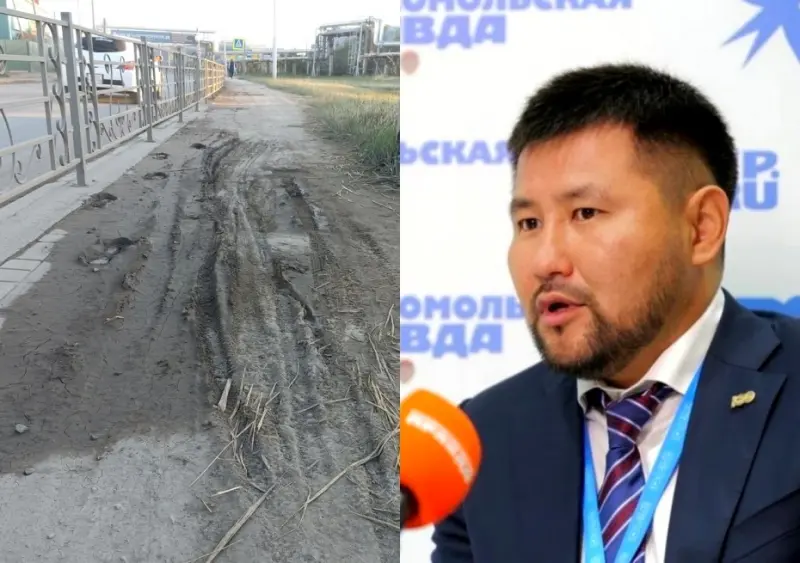 Глава Якутска пригрозил главе СЭГХ и своему заму по ЖКХ увольнением за плохую уборку города