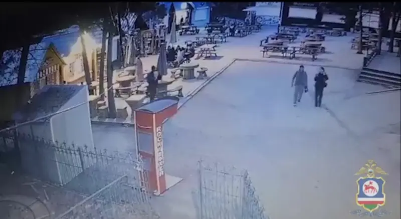 Рецидивиста поймали на краже в парке отдыха в Якутске