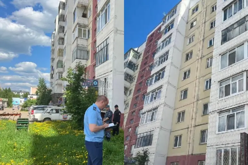 Ребенок погиб выпав из окна в Нерюнгри