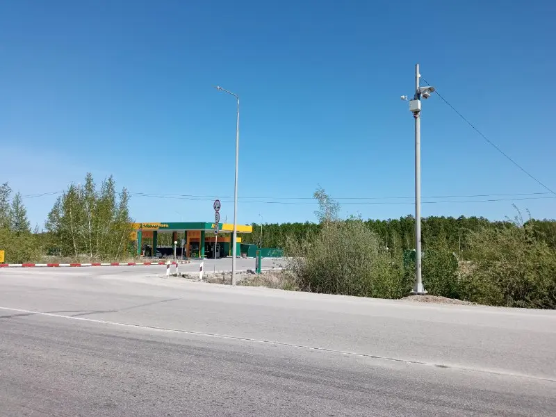 На дорогах Якутии установили 26 камер видеоконтроля