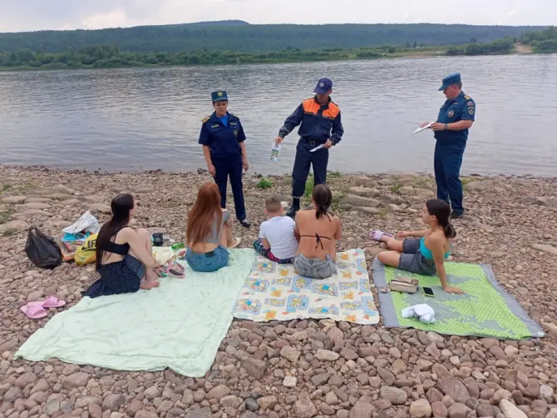 Профилактические мероприятия по безопасности на воде продолжаются