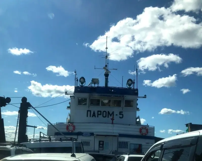 Возобновлено движение паромов по маршруту «Якутск — Нижний Бестях»