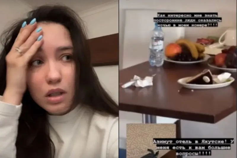 Кто-то гулял в моём номере, пока я спала: Неизвестный проник в гостиничный номер Виктории Дайнеко в Якутске