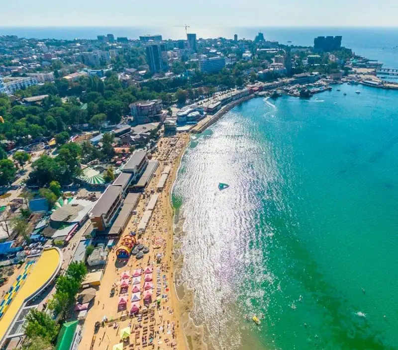 Черноморское побережье: В Сочи больше всего едут из Якутии, Хабаровского края и Забайкалья
