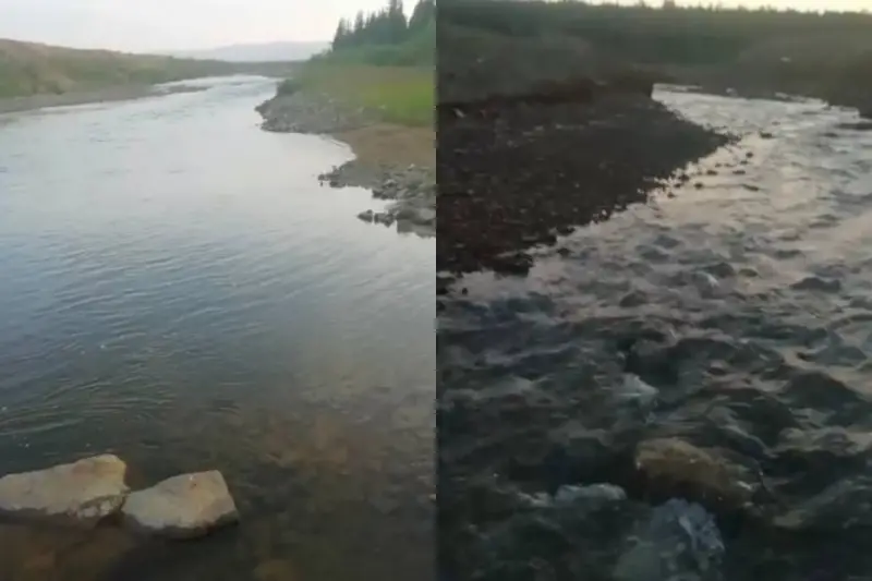 «Вода визуально чистая»: Заключили инспекторы эконадзора по итогам выездной проверки на реку Большой Ыллымах