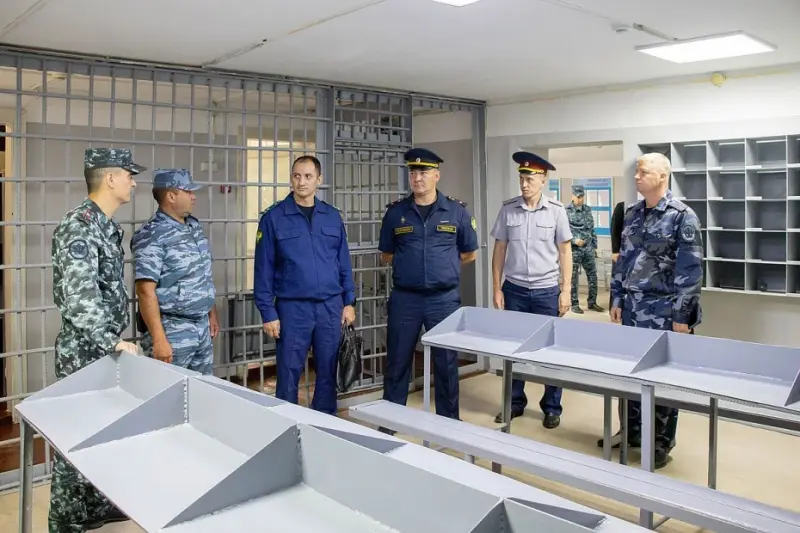 Капитальный ремонт в строгих условиях: В ИК№1 переоборудованы помещения дневного и ночного пребывания осужденных