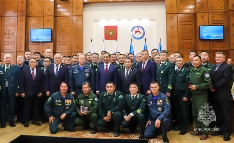 Власти Якутии подвели итоги пожароопасного сезона