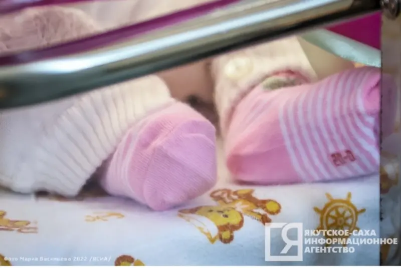 В День города в Якутске родились 16 малышей